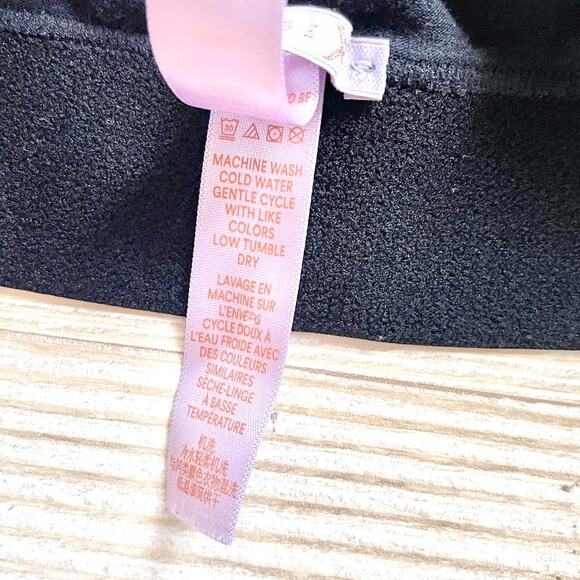 Savage x Fenty Forever Savage Bralette | Black/Grey Print Small - Picture 3 of 6